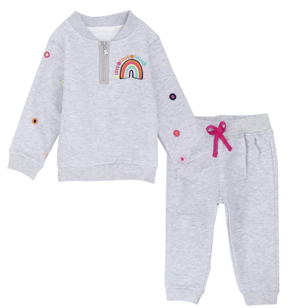 2-Piece Girly Outfit Set - Ourkids - Sharo