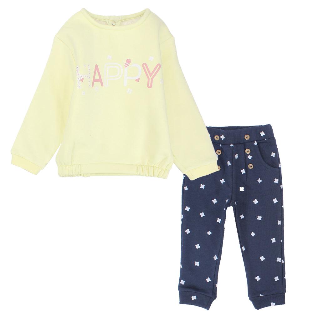 2-Piece Happy Outfit Set - Ourkids - Sharo