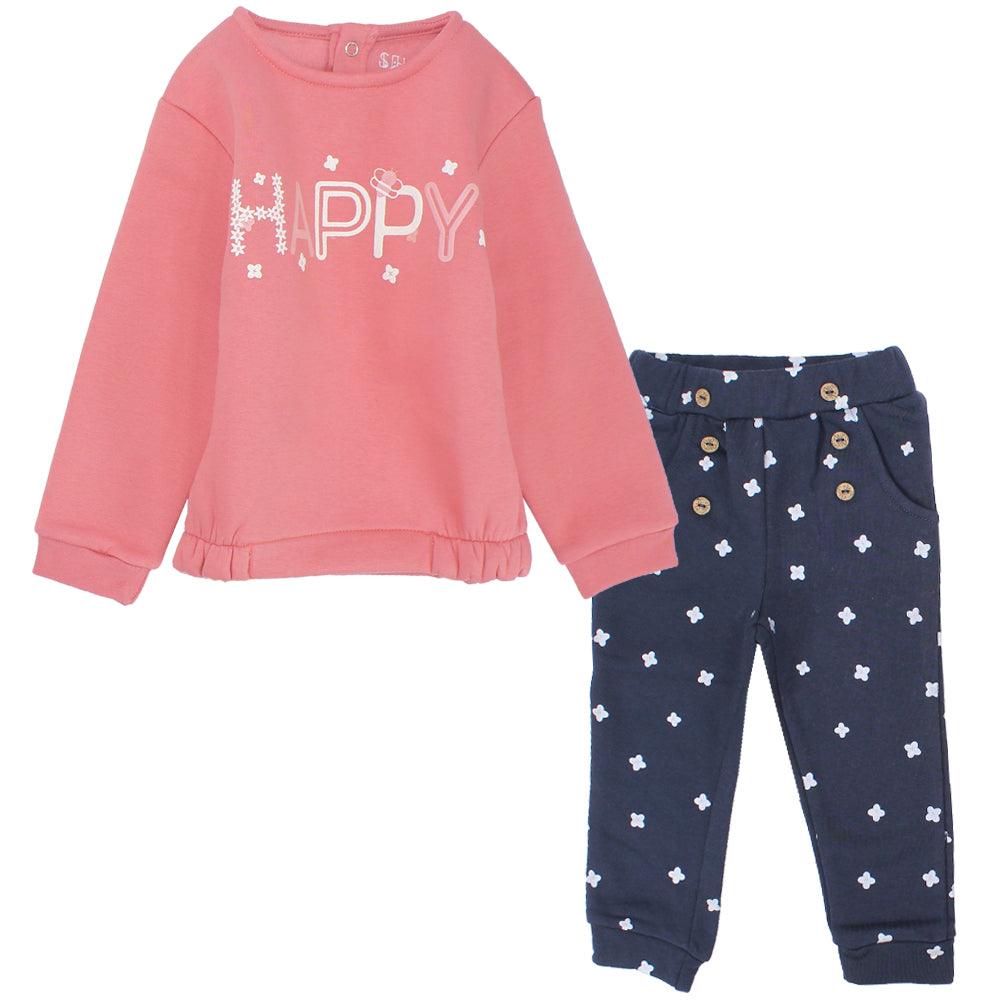 2-Piece Happy Outfit Set - Ourkids - Sharo