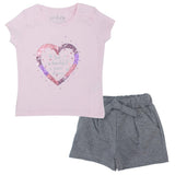 2-Piece Hearty Outfit Set - Ourkids - Sharo