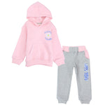 2-Piece Hooded Outfit Set (Always Flowers) - Ourkids - Quokka