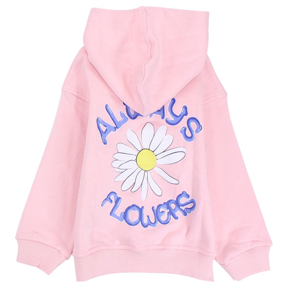 2-Piece Hooded Outfit Set (Always Flowers) - Ourkids - Quokka