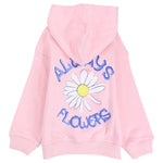 2-Piece Hooded Outfit Set (Always Flowers) - Ourkids - Quokka