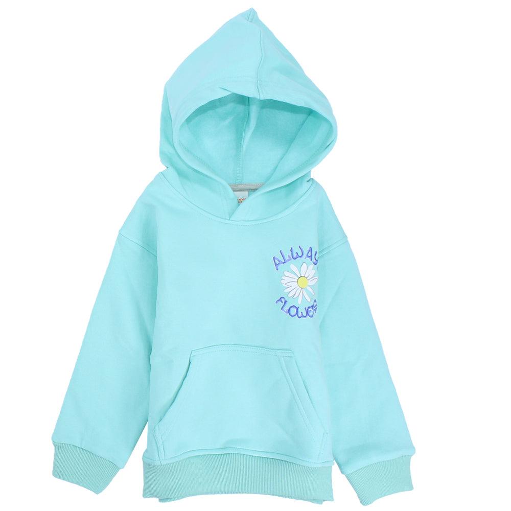 2-Piece Hooded Outfit Set (Always Flowers) - Ourkids - Quokka