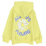 2-Piece Hooded Outfit Set (Always Flowers) - Ourkids - Quokka