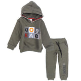 2-Piece Hooded Outfit Set - Ourkids - Quokka