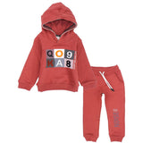 2-Piece Hooded Outfit Set - Ourkids - Quokka