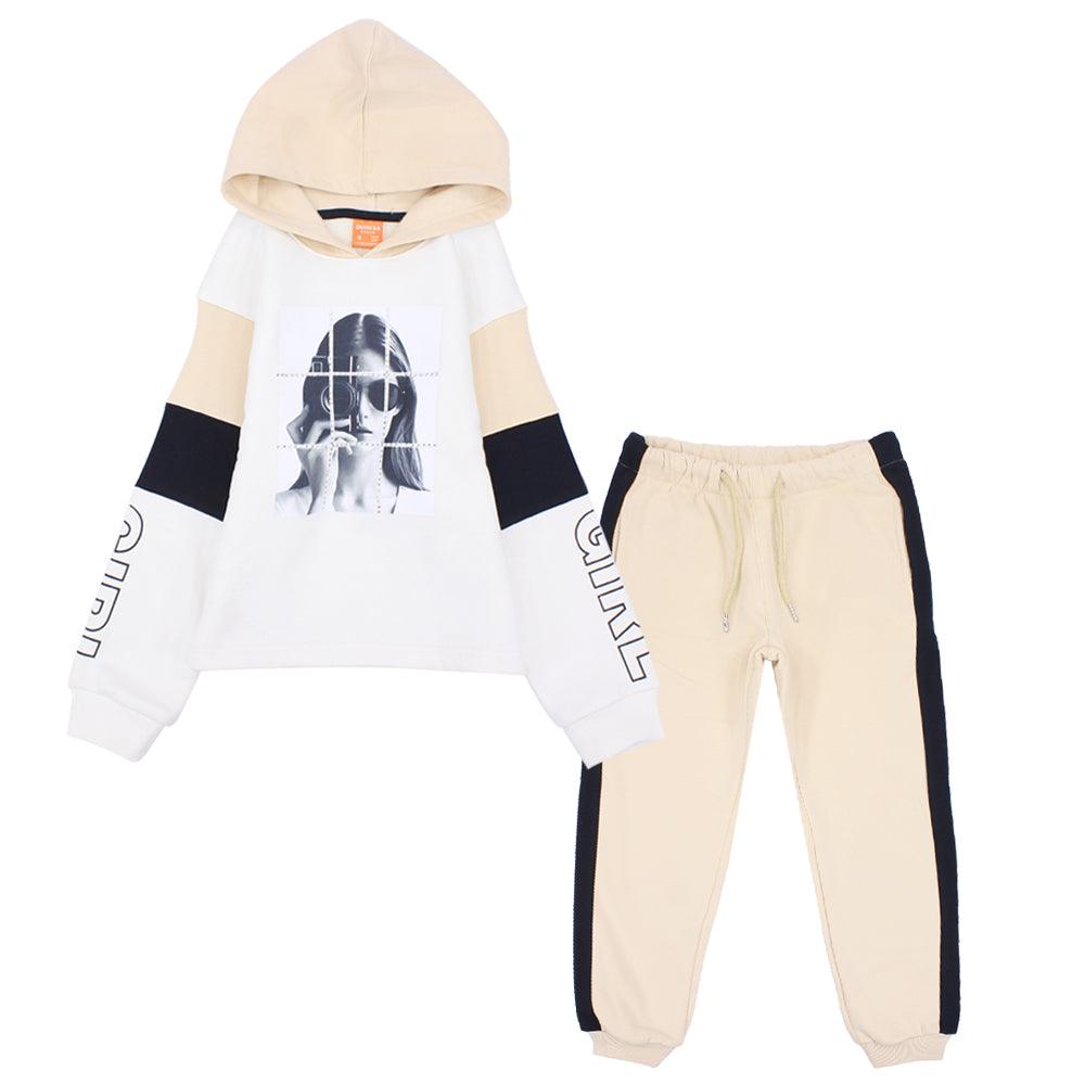 2-Piece Hooded Outfit Set - Ourkids - Quokka