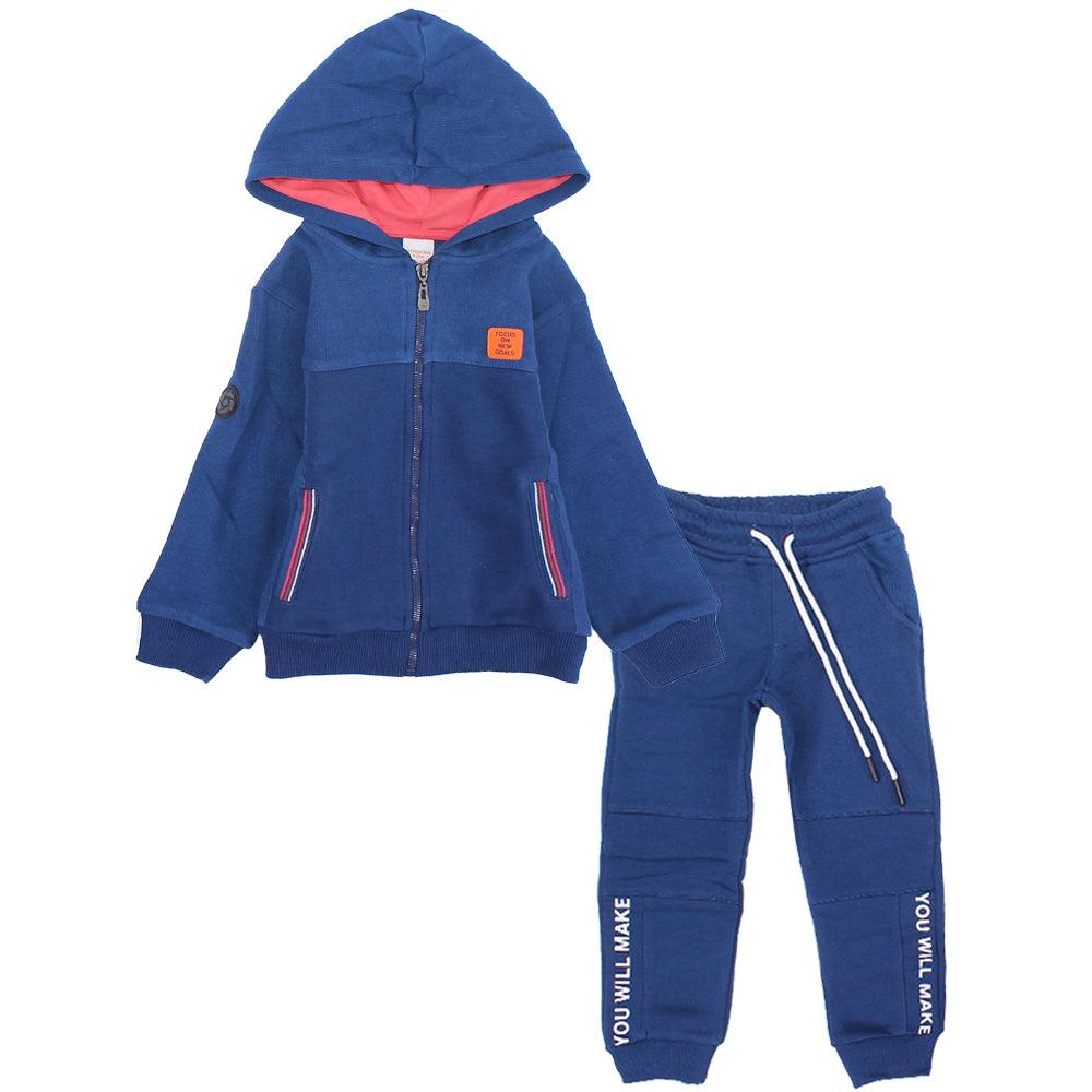 2-Piece Hooded Outfit Set - Ourkids - Quokka