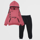 2-Piece Hooded Outfit Set - Ourkids - Sharo