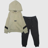 2-Piece Hooded Outfit Set - Ourkids - Sharo