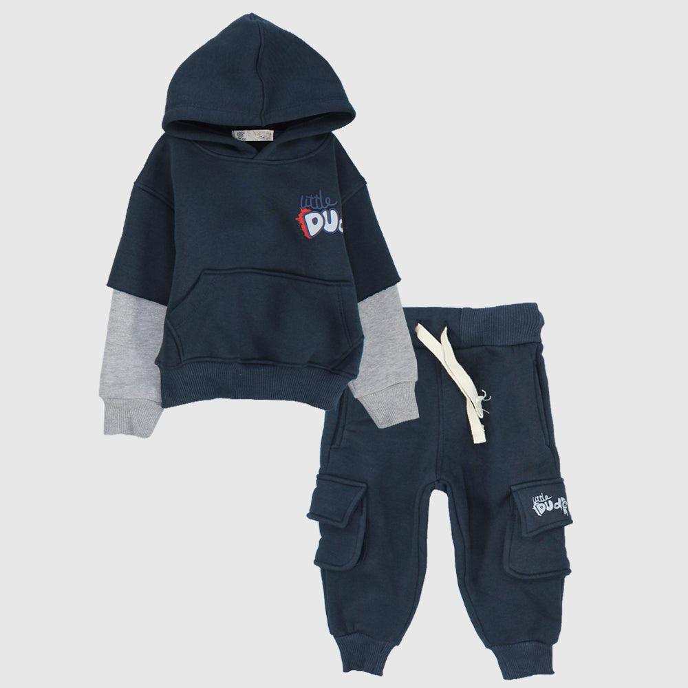 2-Piece Hooded Outfit Set - Ourkids - Sotra