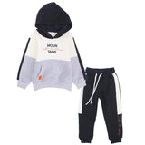 2-Piece Hooded Sporty Outfit Set - Ourkids - Quokka