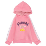 2-Piece (J'adore) Hooded Outfit Set - Ourkids - Sharo