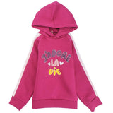 2-Piece (J'adore) Hooded Outfit Set - Ourkids - Sharo