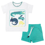 2-Piece Lizardy Outfit Set - Ourkids - Sharo