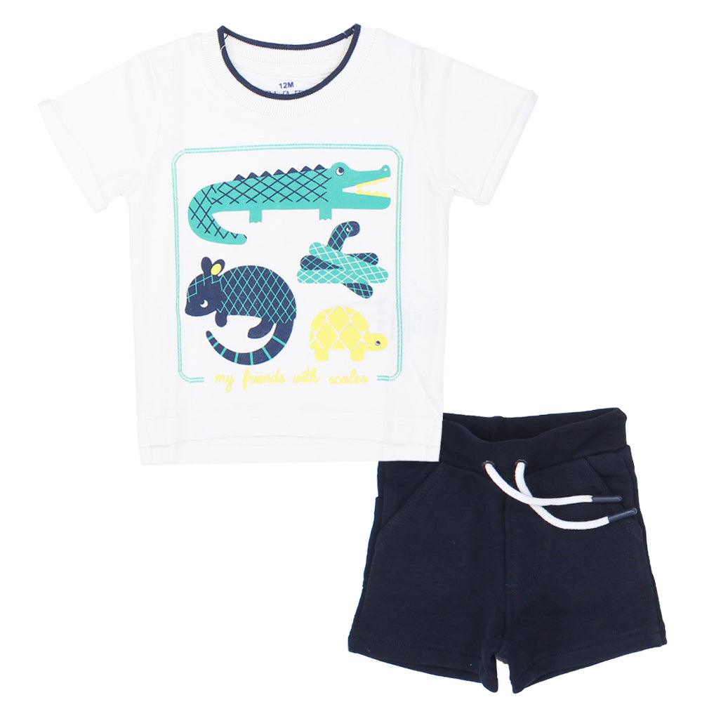 2-Piece Lizardy Outfit Set - Ourkids - Sharo