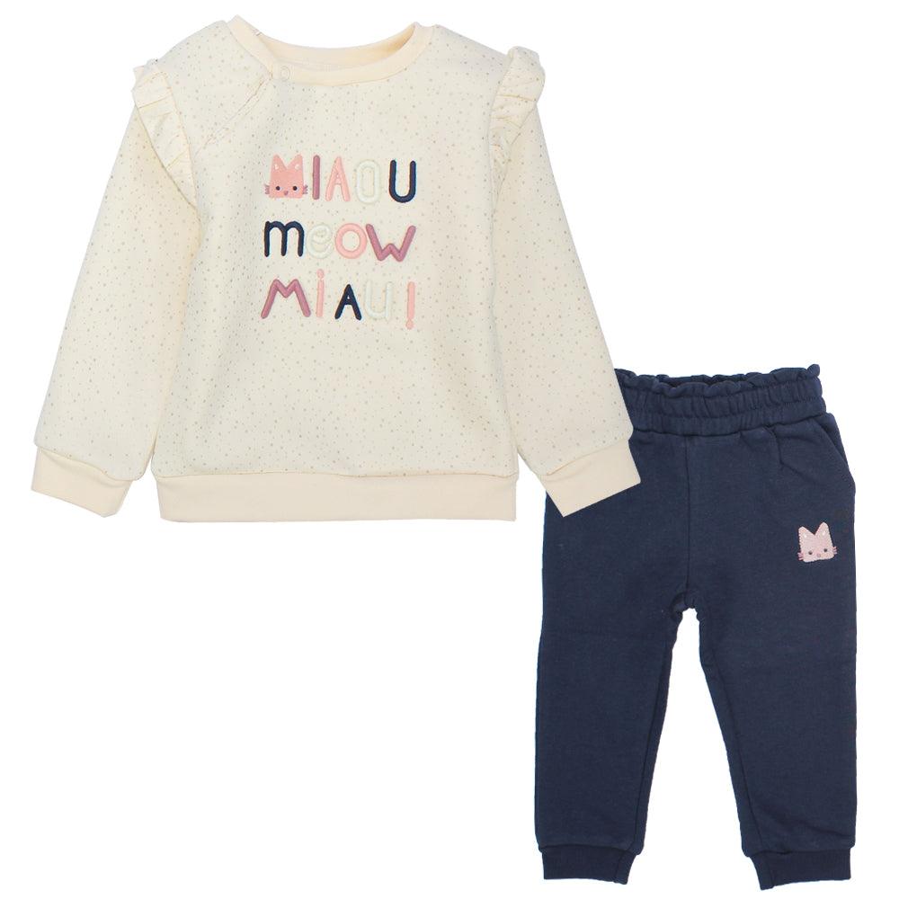 2-Piece Miow Outfit Set - Ourkids - Sharo