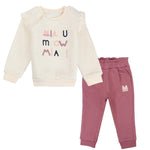 2-Piece Miow Outfit Set - Ourkids - Sharo