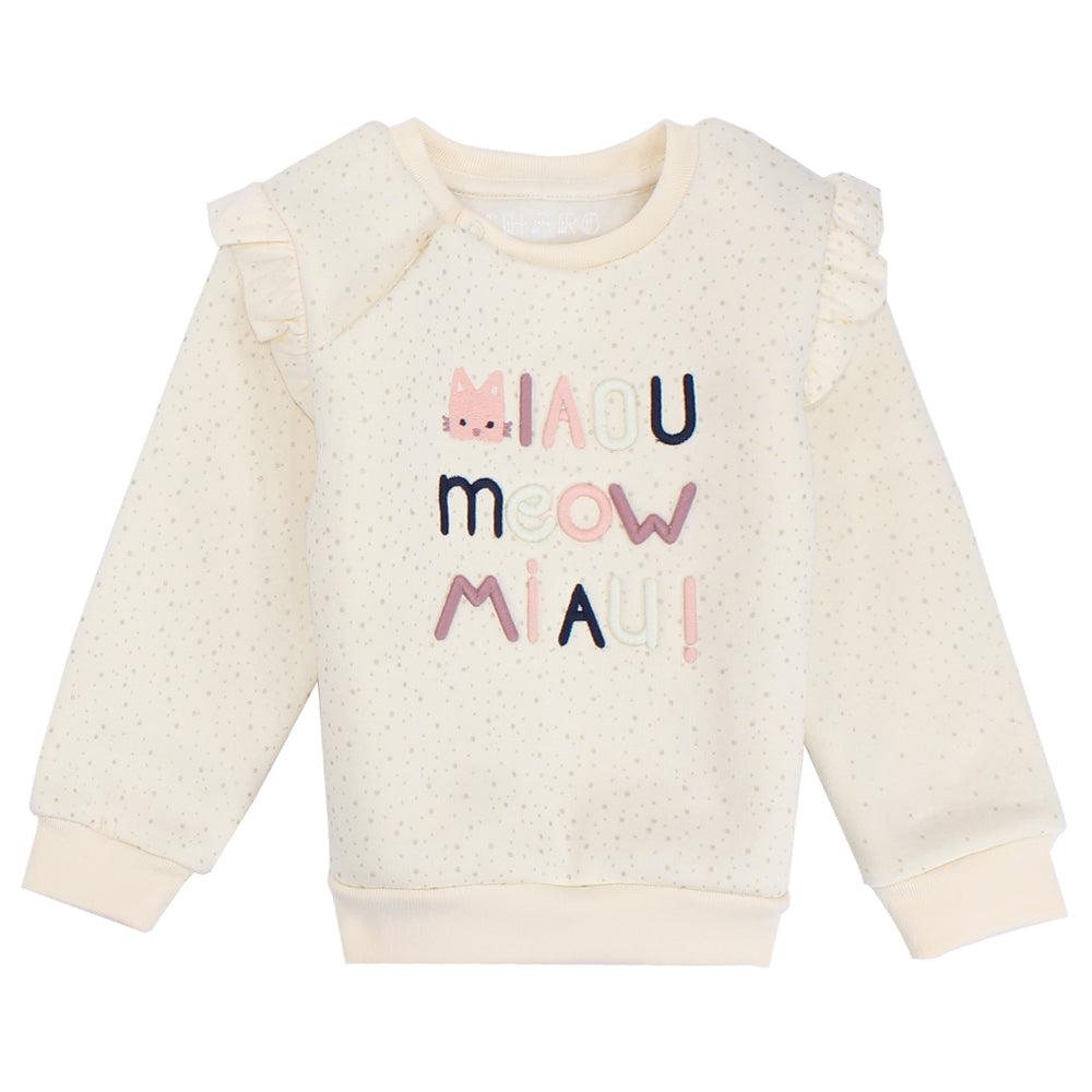 2-Piece Miow Outfit Set - Ourkids - Sharo