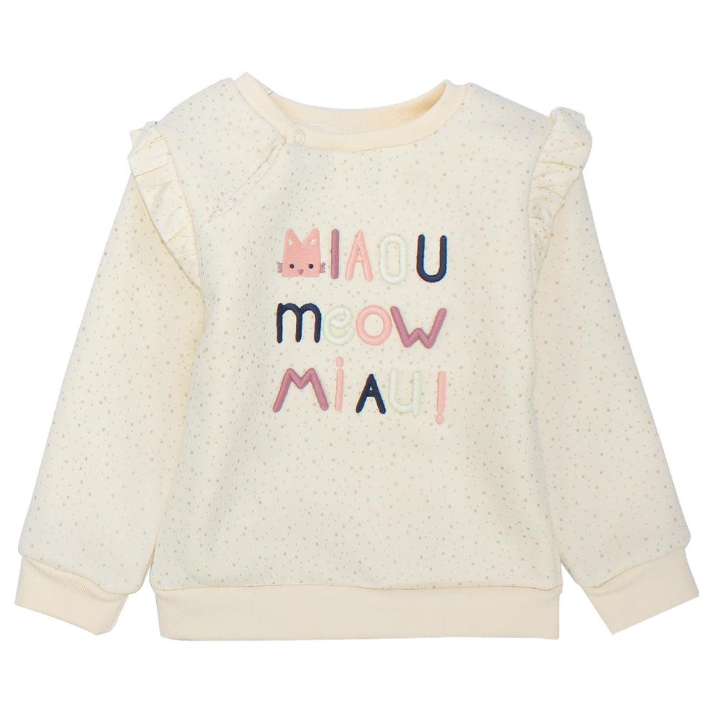 2-Piece Miow Outfit Set - Ourkids - Sharo