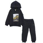 2-Piece Nature Hooded Outfit Set - Ourkids - Quokka