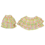 2-Piece Outfit Set With A Ruffled Skirt - Ourkids - Pompelo