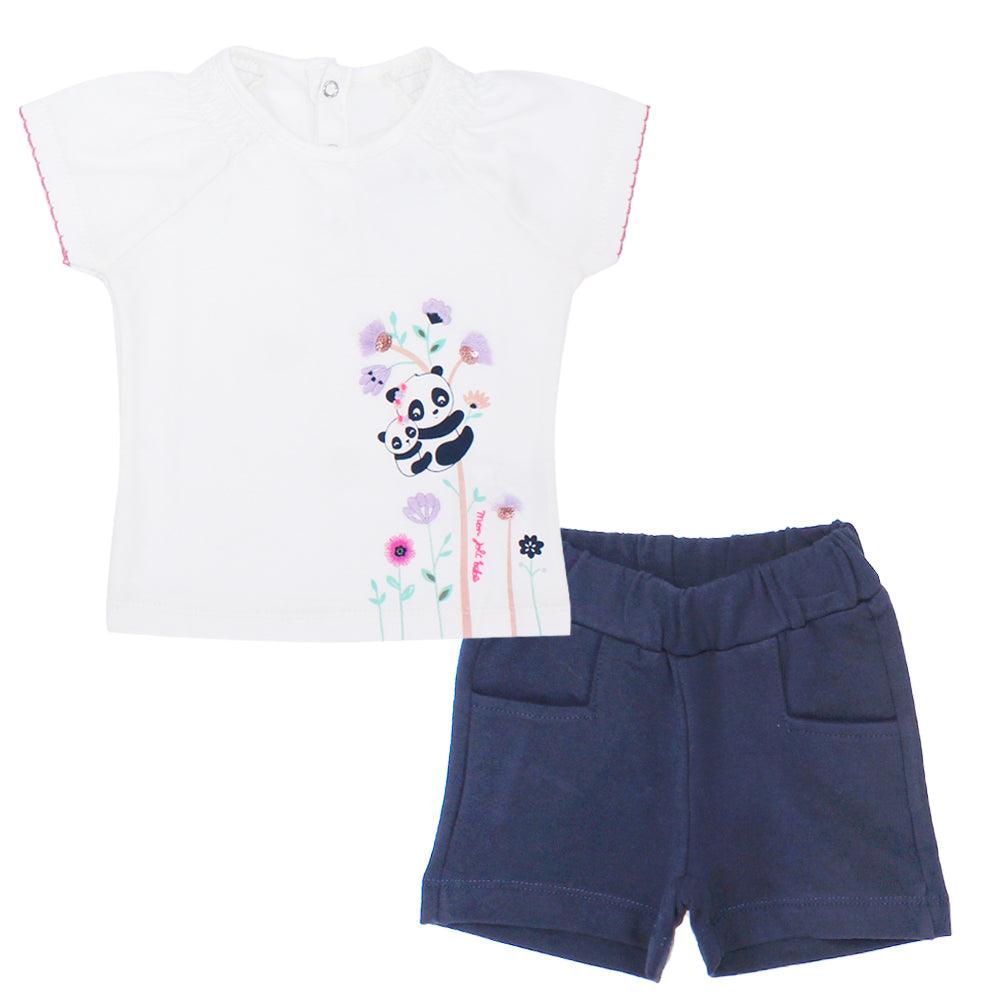 2-Piece Panda Outfit Set - Ourkids - Sharo