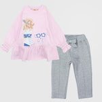 2-Piece Ruffled Outfit Set - Ourkids - Quokka