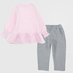 2-Piece Ruffled Outfit Set - Ourkids - Quokka