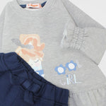 2-Piece Ruffled Outfit Set - Ourkids - Quokka