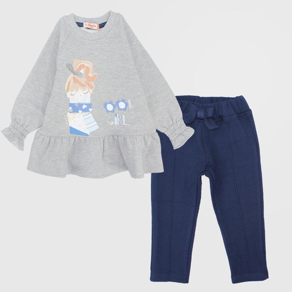 2-Piece Ruffled Outfit Set - Ourkids - Quokka