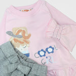 2-Piece Ruffled Outfit Set - Ourkids - Quokka