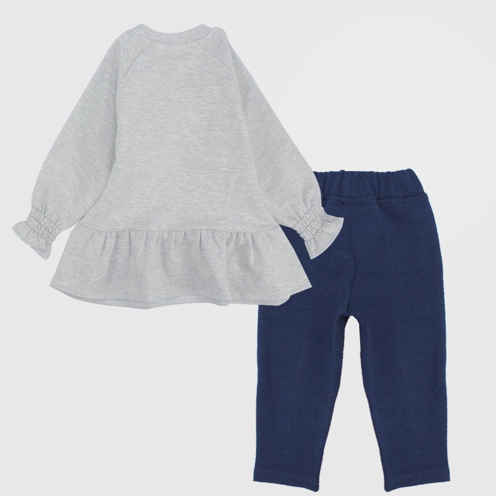 2-Piece Ruffled Outfit Set - Ourkids - Quokka