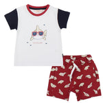 2-Piece Shark Outfit Set - Ourkids - Quokka