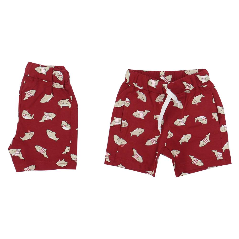 2-Piece Shark Outfit Set - Ourkids - Quokka