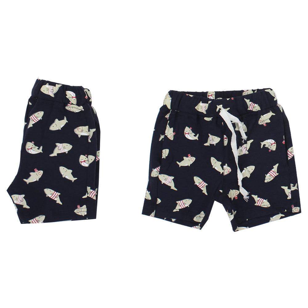 2-Piece Shark Outfit Set - Ourkids - Quokka