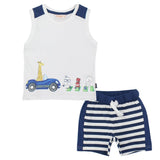 2-Piece Sleeveless Outfit Set - Ourkids - Quokka