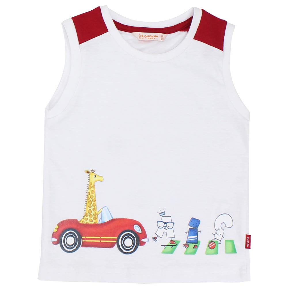 2-Piece Sleeveless Outfit Set - Ourkids - Quokka