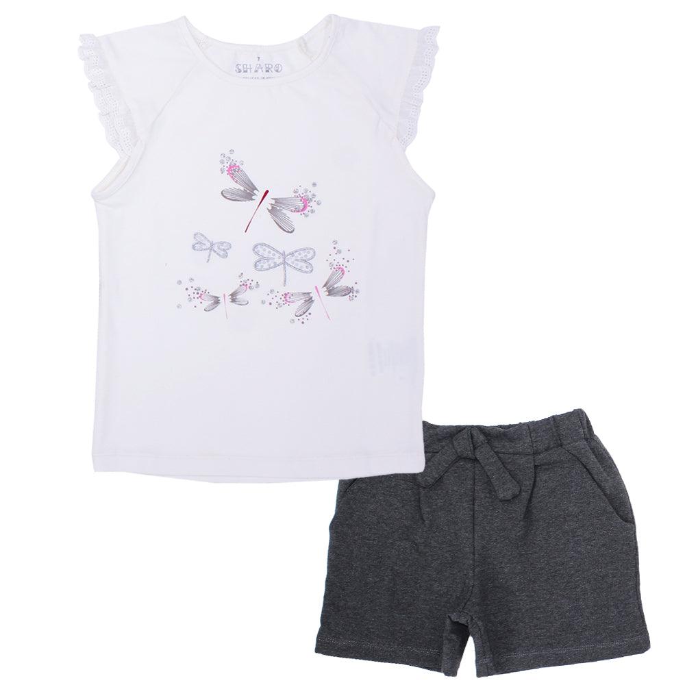 2-Piece Sleeveless Outfit Set - Ourkids - Sharo