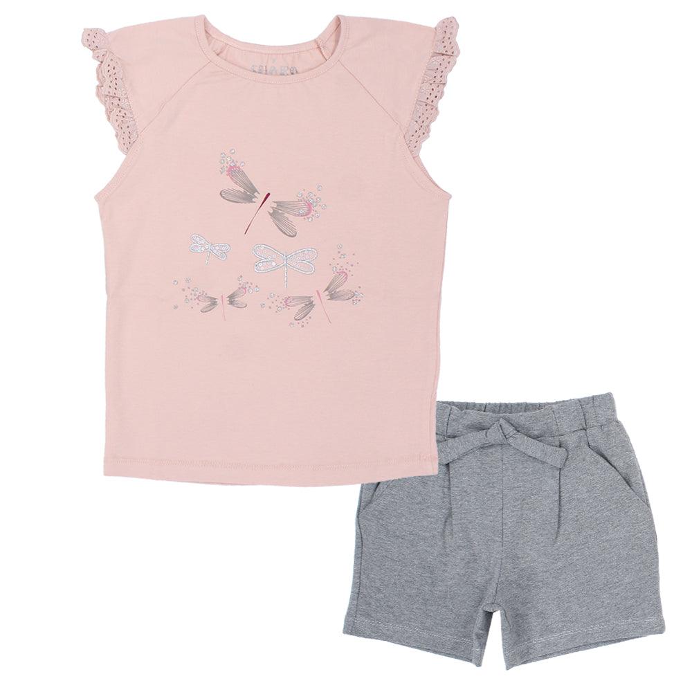 2-Piece Sleeveless Outfit Set - Ourkids - Sharo