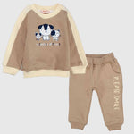 2-Piece Smiling Fleeced Outfit Set - Ourkids - Quokka