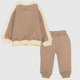 2-Piece Smiling Fleeced Outfit Set - Ourkids - Quokka