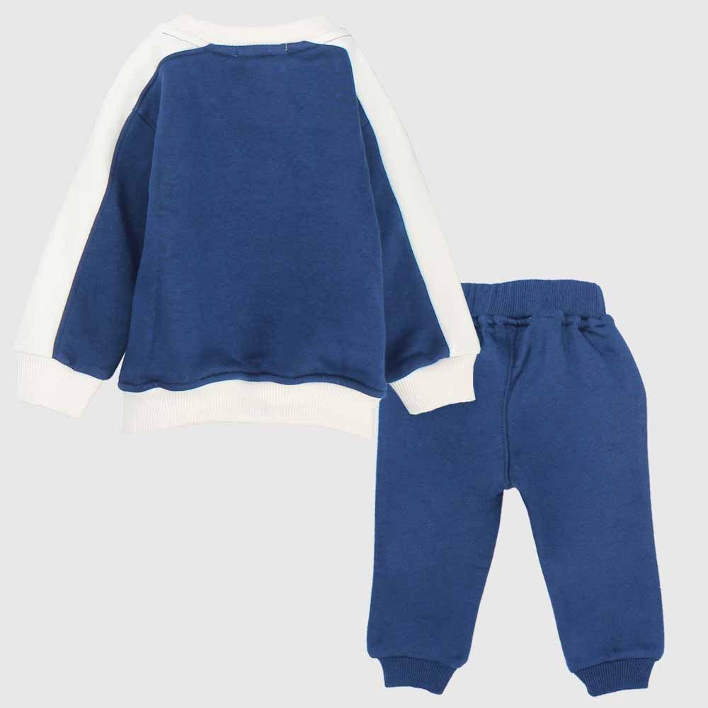 2-Piece Smiling Fleeced Outfit Set - Ourkids - Quokka