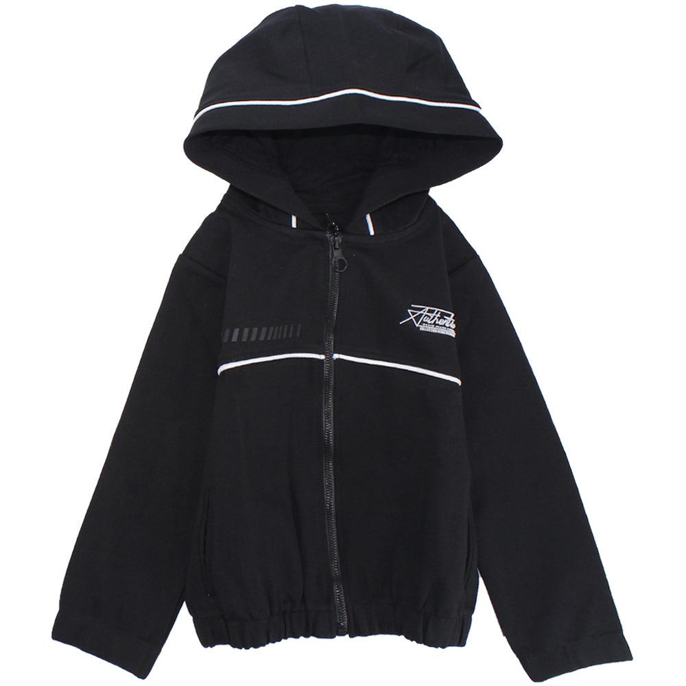 2-Piece Sporty Hooded Outfit Set - Ourkids - Sharo