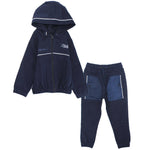 2-Piece Sporty Hooded Outfit Set - Ourkids - Sharo