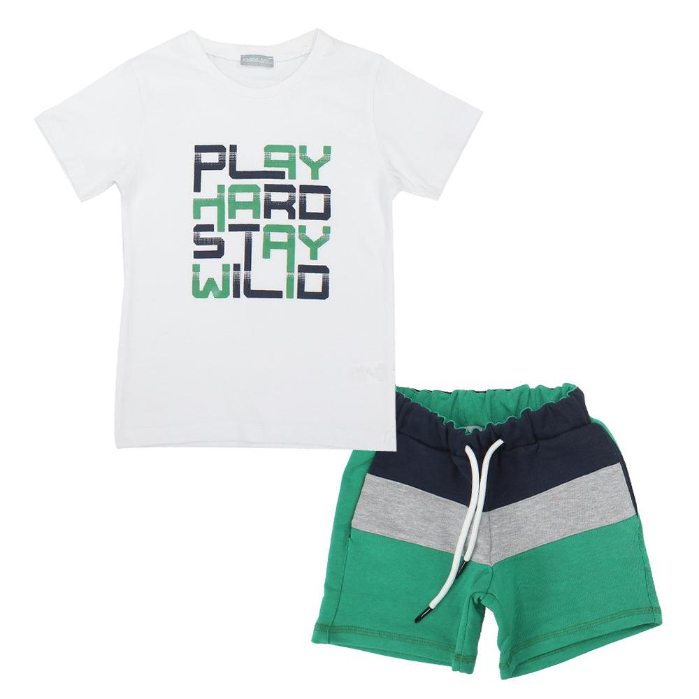 2-Piece Sporty Outfit Set - Ourkids - Pompelo