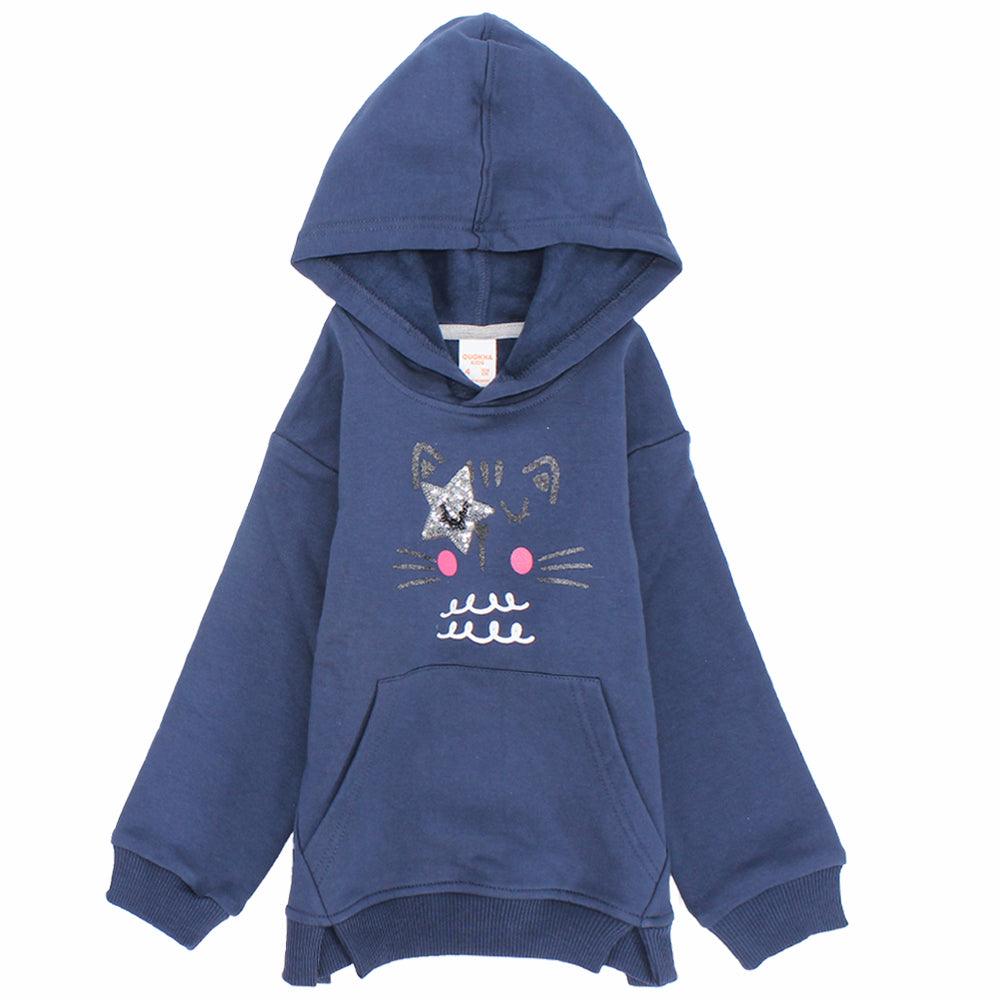 2-Piece Star Cat Hooded Outfit Set - Ourkids - Quokka