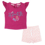 2-Piece Tropical Outfit Set - Ourkids - Sharo