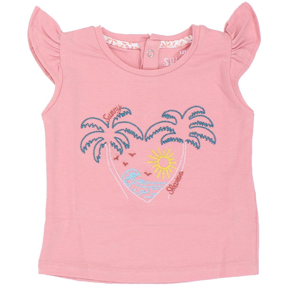 2-Piece Tropical Outfit Set - Ourkids - Sharo